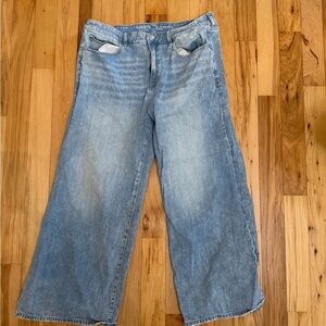 Torrid Light Blue Flare & Wide Leg Jeans